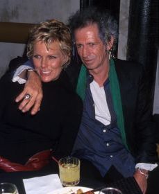 Keith Richards and Patti Hansen, 1999, N.Y.jpg